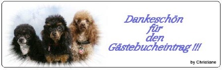 Gästebuch Banner